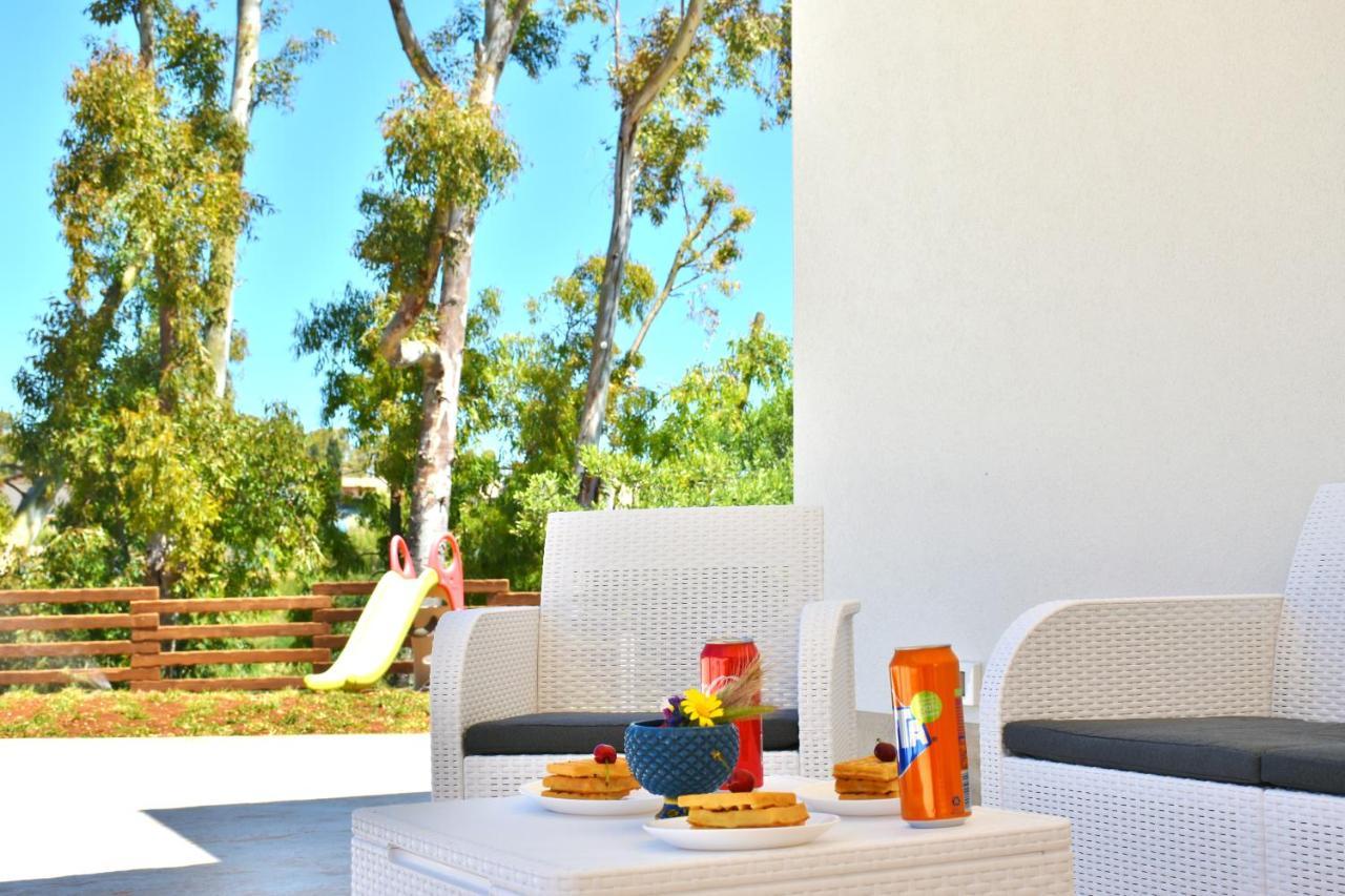 Ci Vulia B&B - Sicilia Sea, Pool, Bbq, Tv, Wi-Fi 阿尔卡莫马里纳 外观 照片