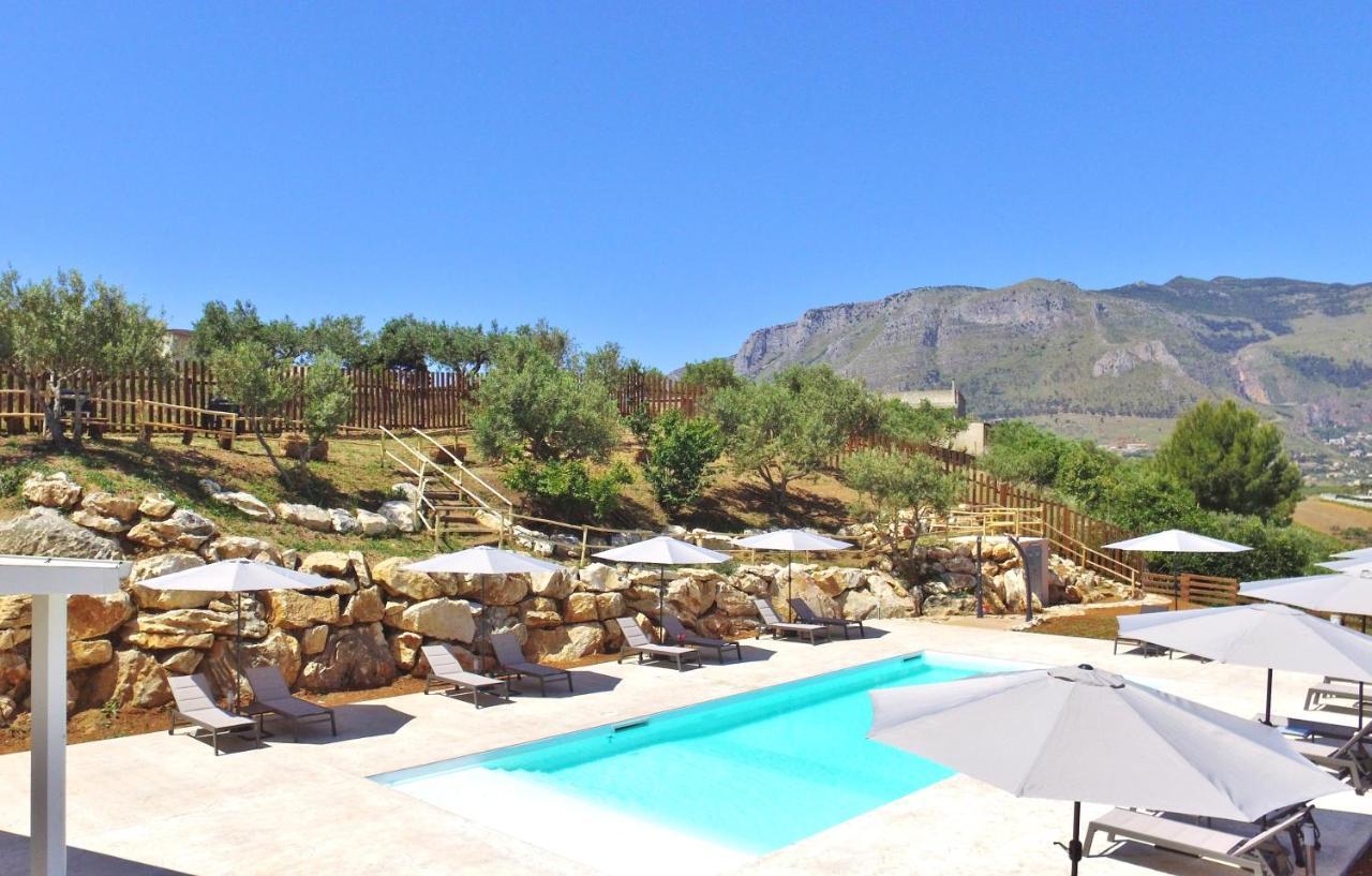 Ci Vulia B&B - Sicilia Sea, Pool, Bbq, Tv, Wi-Fi 阿尔卡莫马里纳 外观 照片