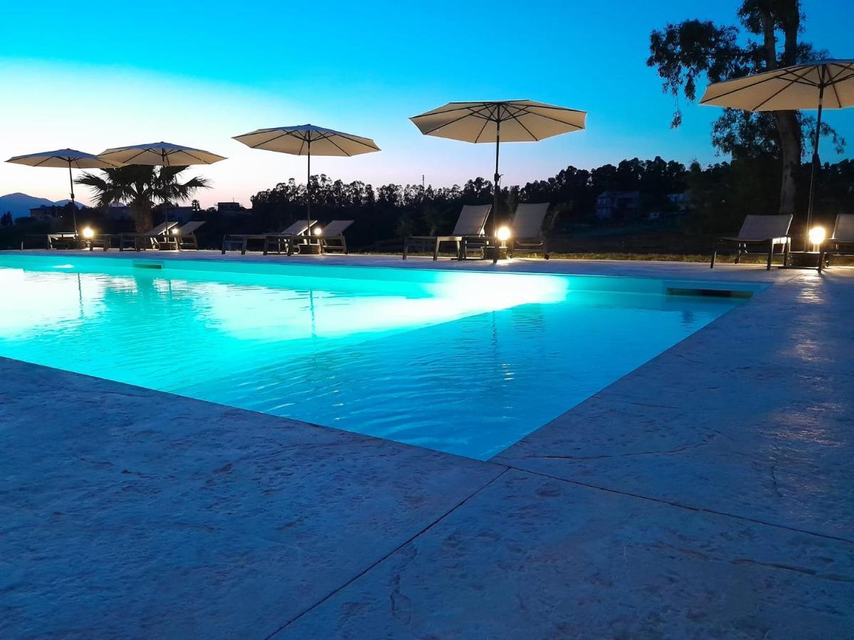 Ci Vulia B&B - Sicilia Sea, Pool, Bbq, Tv, Wi-Fi 阿尔卡莫马里纳 外观 照片