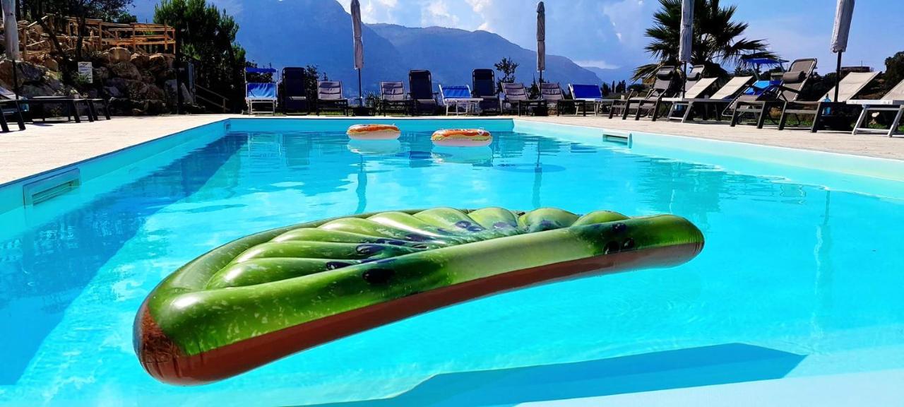 Ci Vulia B&B - Sicilia Sea, Pool, Bbq, Tv, Wi-Fi 阿尔卡莫马里纳 外观 照片