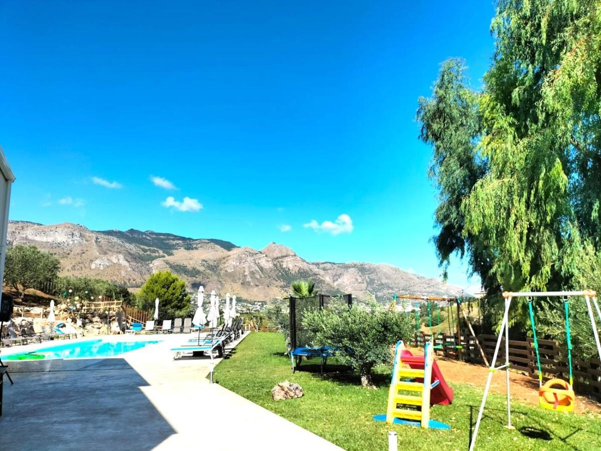 Ci Vulia B&B - Sicilia Sea, Pool, Bbq, Tv, Wi-Fi 阿尔卡莫马里纳 外观 照片