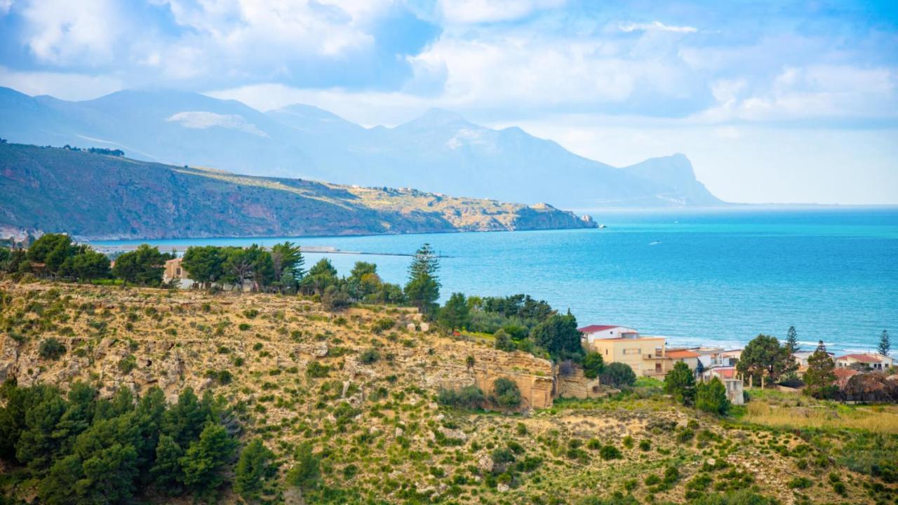 Ci Vulia B&B - Sicilia Sea, Pool, Bbq, Tv, Wi-Fi 阿尔卡莫马里纳 外观 照片