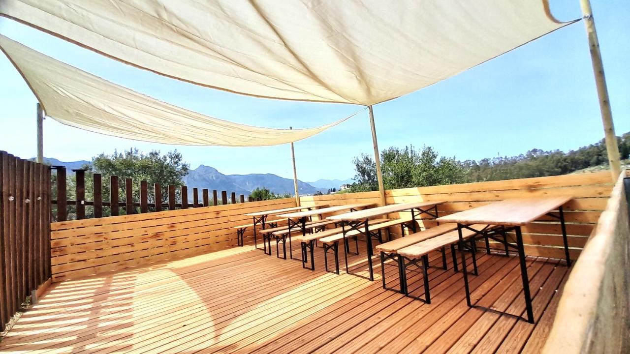 Ci Vulia B&B - Sicilia Sea, Pool, Bbq, Tv, Wi-Fi 阿尔卡莫马里纳 外观 照片