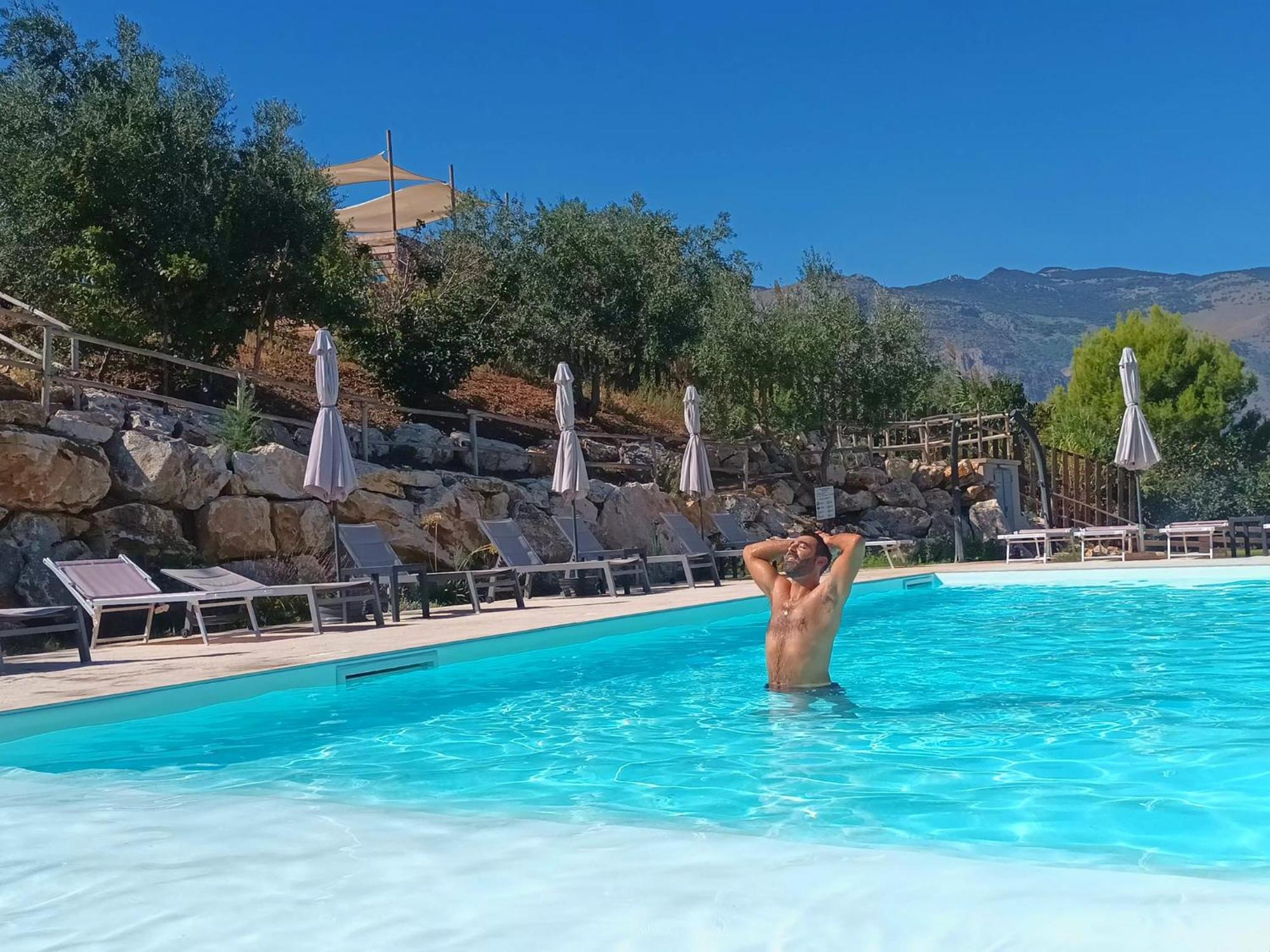 Ci Vulia B&B - Sicilia Sea, Pool, Bbq, Tv, Wi-Fi 阿尔卡莫马里纳 外观 照片