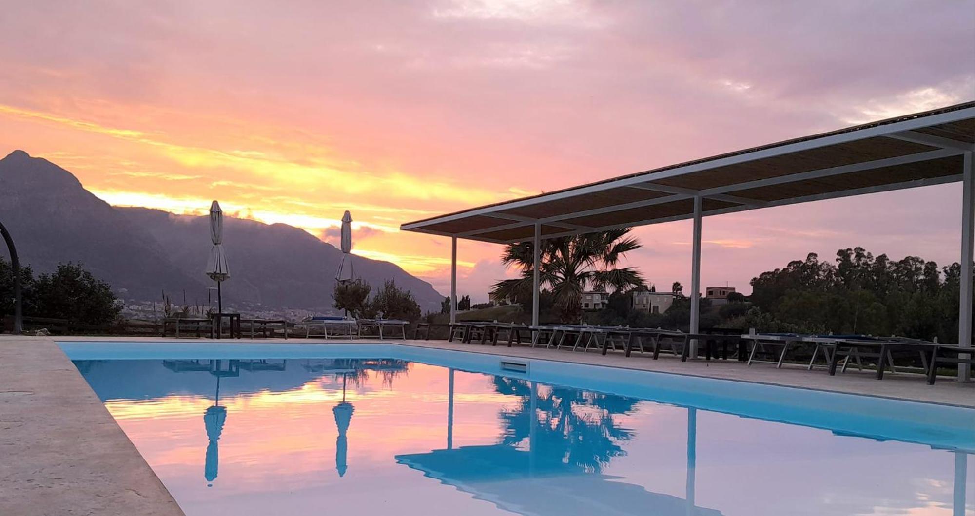Ci Vulia B&B - Sicilia Sea, Pool, Bbq, Tv, Wi-Fi 阿尔卡莫马里纳 外观 照片