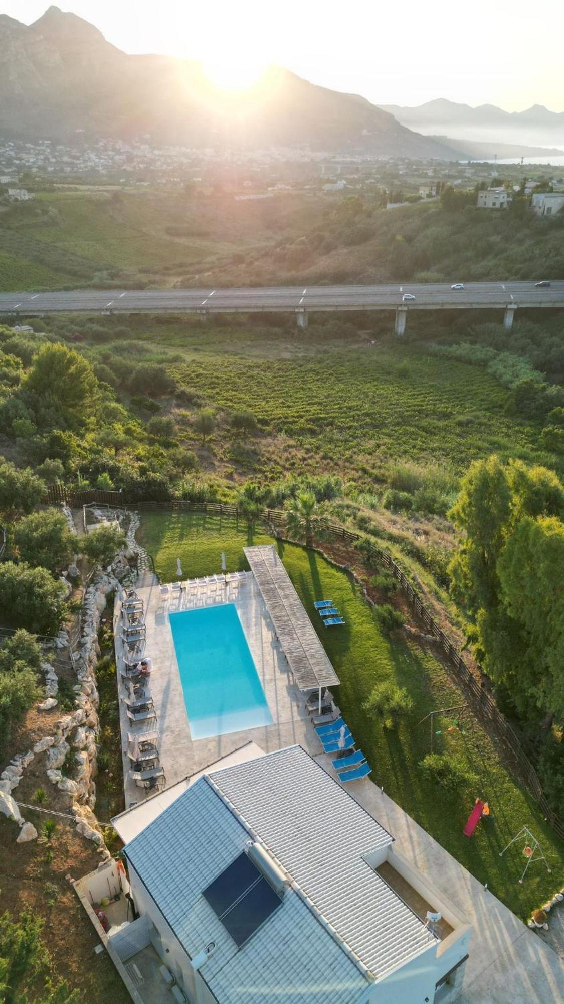 Ci Vulia B&B - Sicilia Sea, Pool, Bbq, Tv, Wi-Fi 阿尔卡莫马里纳 外观 照片