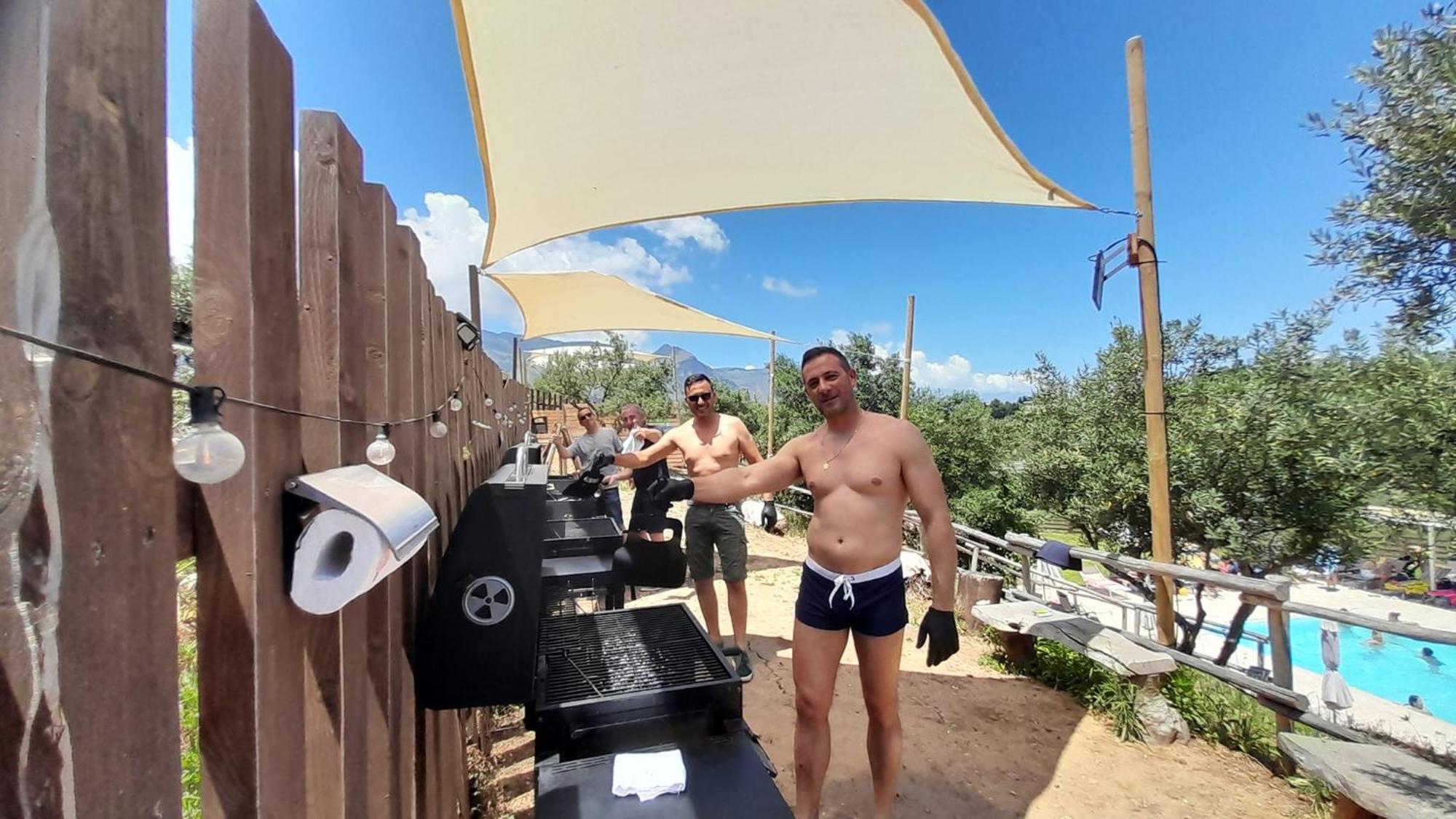 Ci Vulia B&B - Sicilia Sea, Pool, Bbq, Tv, Wi-Fi 阿尔卡莫马里纳 外观 照片