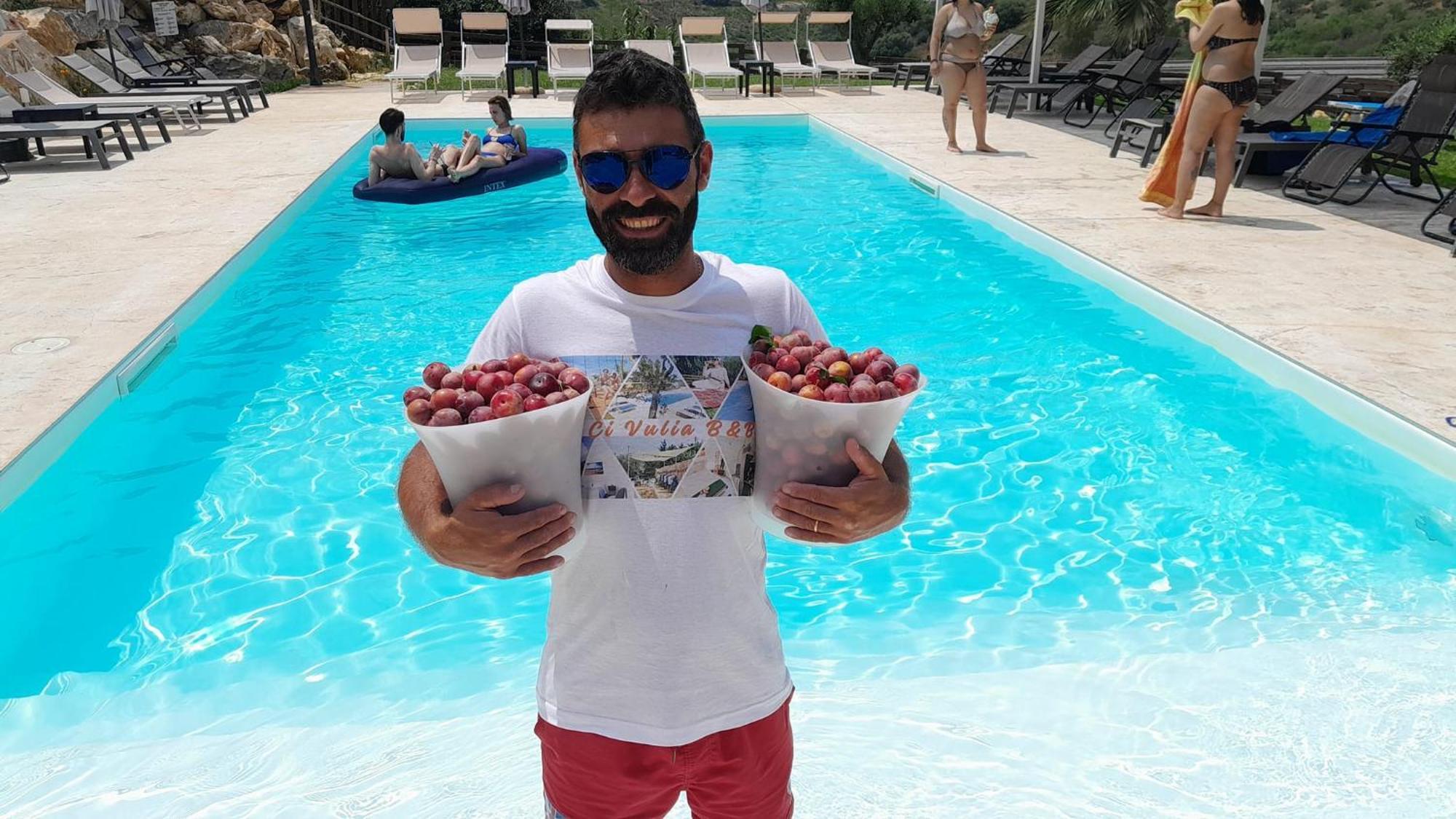 Ci Vulia B&B - Sicilia Sea, Pool, Bbq, Tv, Wi-Fi 阿尔卡莫马里纳 外观 照片