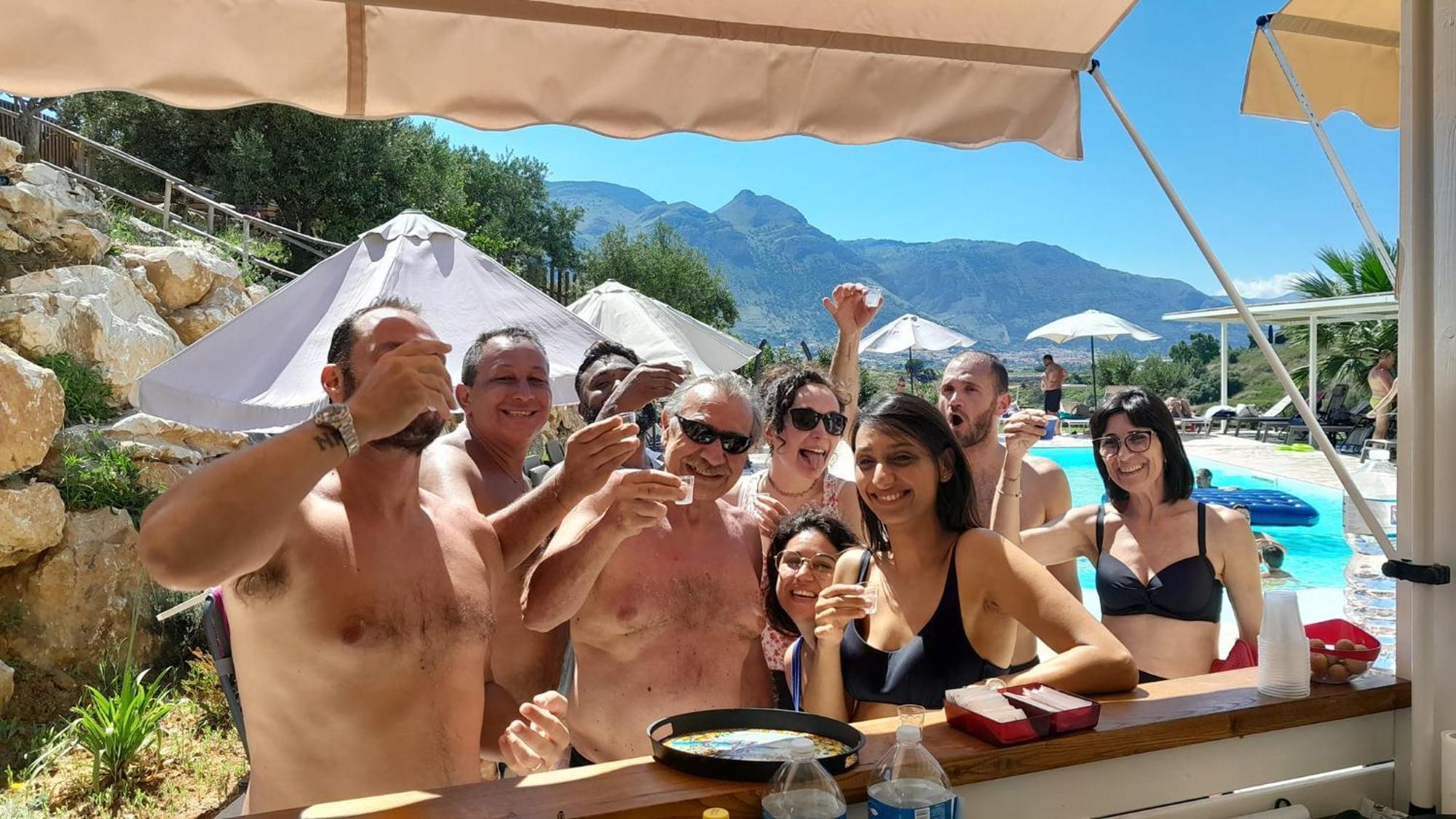 Ci Vulia B&B - Sicilia Sea, Pool, Bbq, Tv, Wi-Fi 阿尔卡莫马里纳 外观 照片