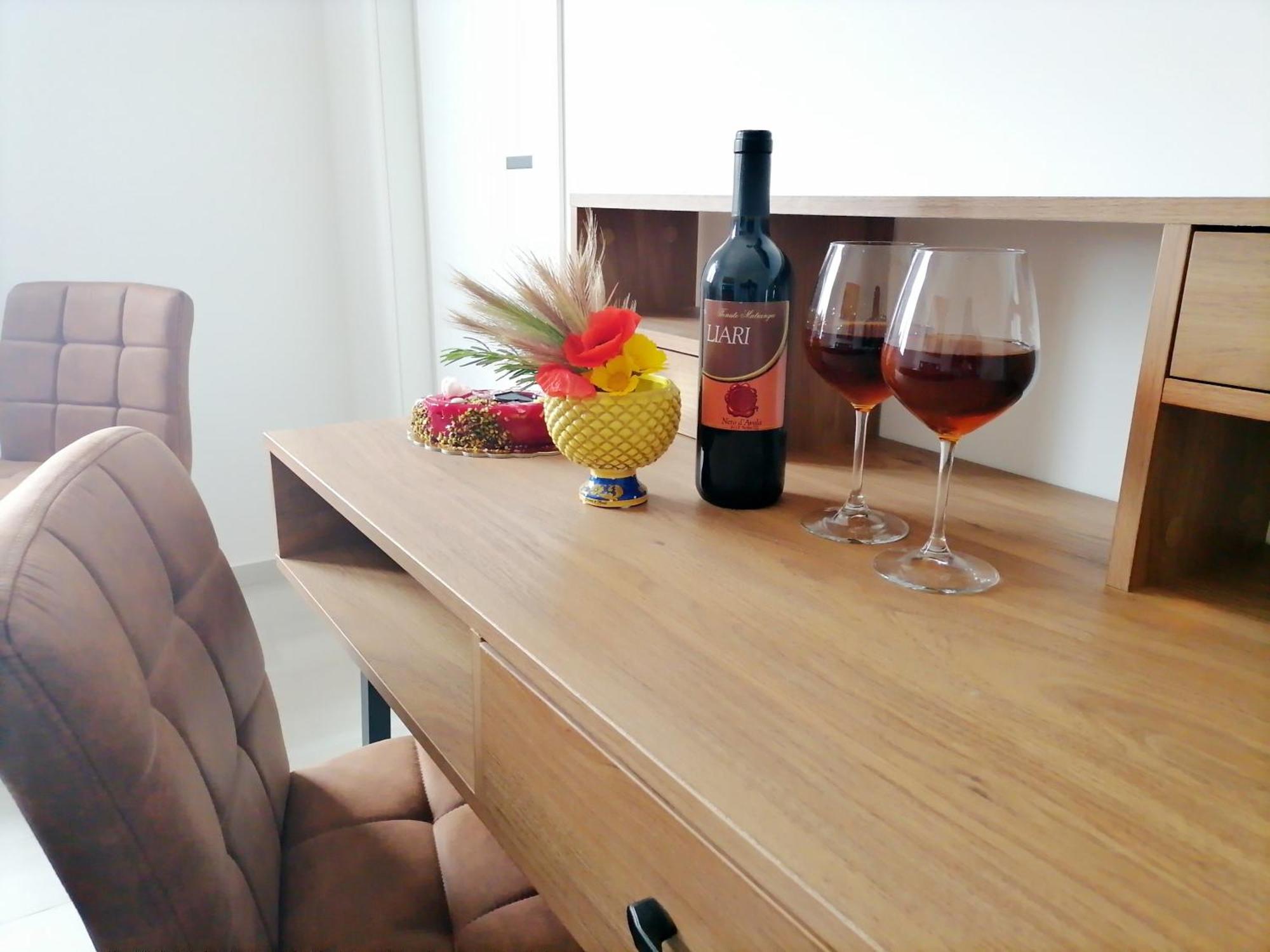 Ci Vulia B&B - Sicilia Sea, Pool, Bbq, Tv, Wi-Fi 阿尔卡莫马里纳 客房 照片