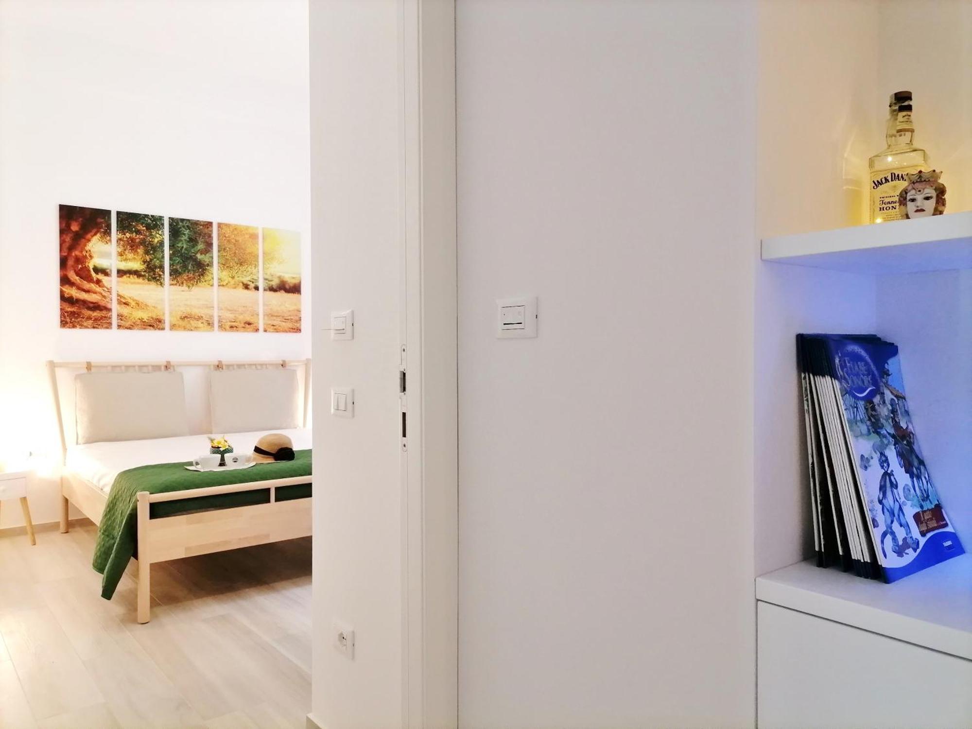 Ci Vulia B&B - Sicilia Sea, Pool, Bbq, Tv, Wi-Fi 阿尔卡莫马里纳 客房 照片