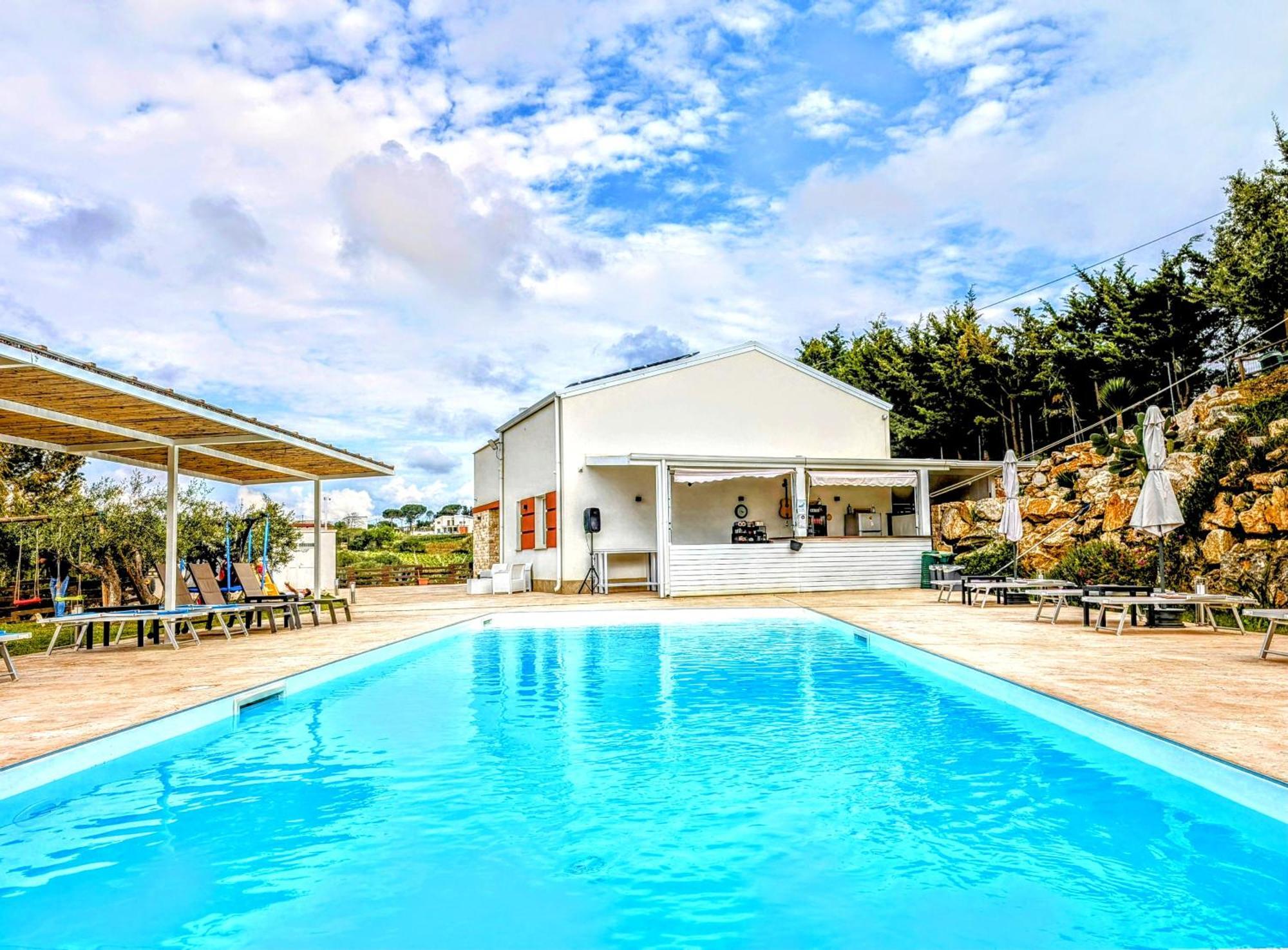 Ci Vulia B&B - Sicilia Sea, Pool, Bbq, Tv, Wi-Fi 阿尔卡莫马里纳 外观 照片
