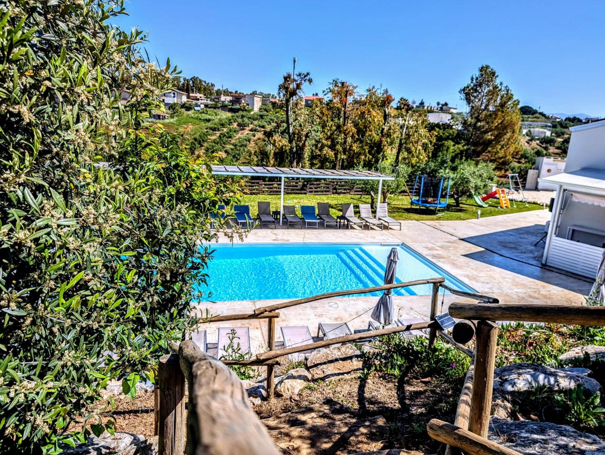 Ci Vulia B&B - Sicilia Sea, Pool, Bbq, Tv, Wi-Fi 阿尔卡莫马里纳 外观 照片